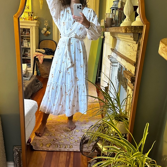 Floral maxi dress - Picture 2 of 6